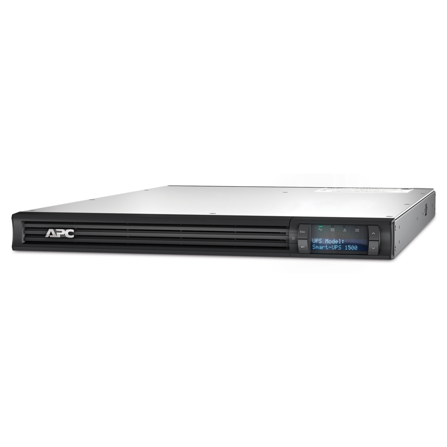 APC Smart-UPS UPS-enhed Interaktivt indgangsstik 1,5 kVA 1000 W 4 AC stikkontakt(er)