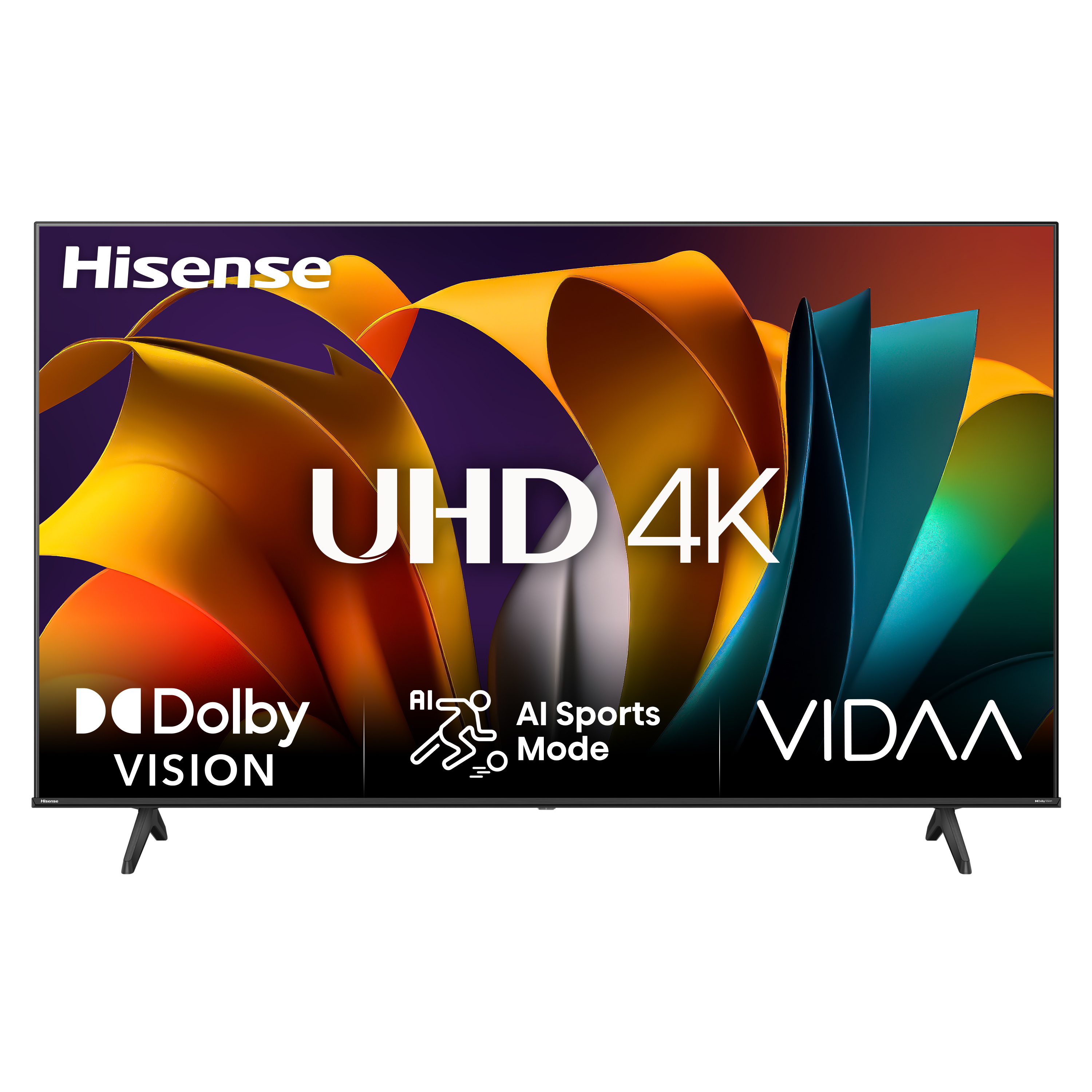 Hisense 58A6N TV 147,3 cm (58") 4K Ultra HD Smart TV Wi-Fi Sort