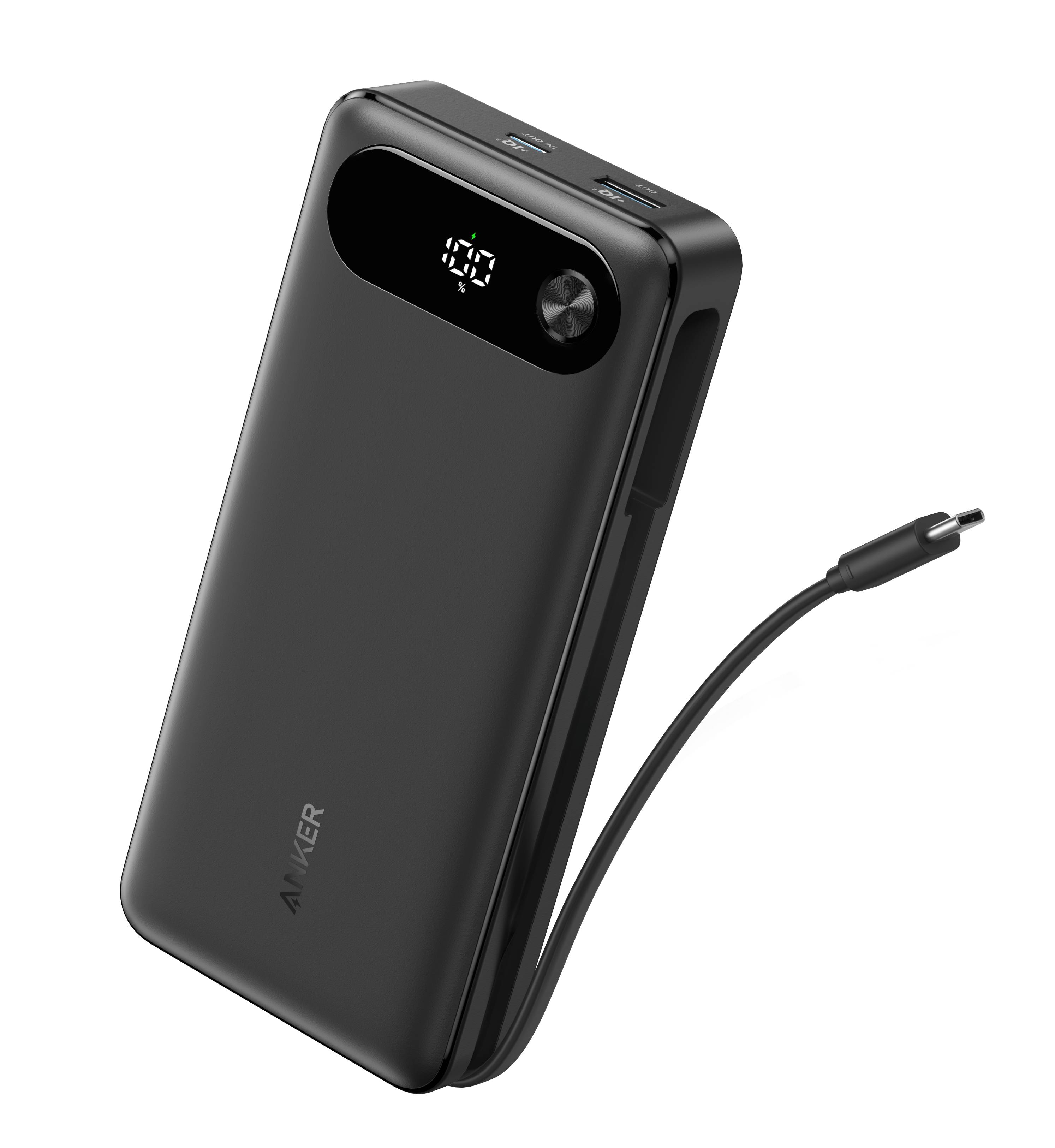 Anker A1383011 powerbank 20000 mAh Sort
