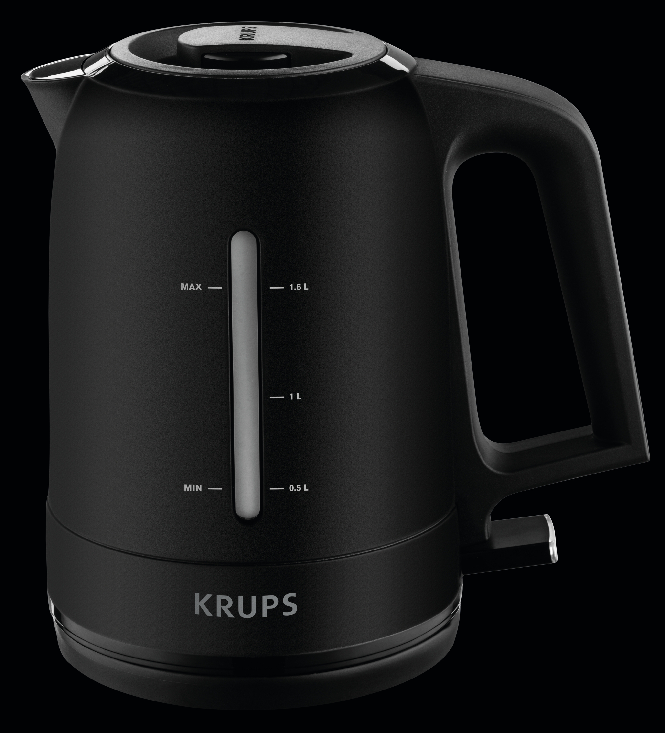 Krups BW2448 elkedel 1,6 L Sort