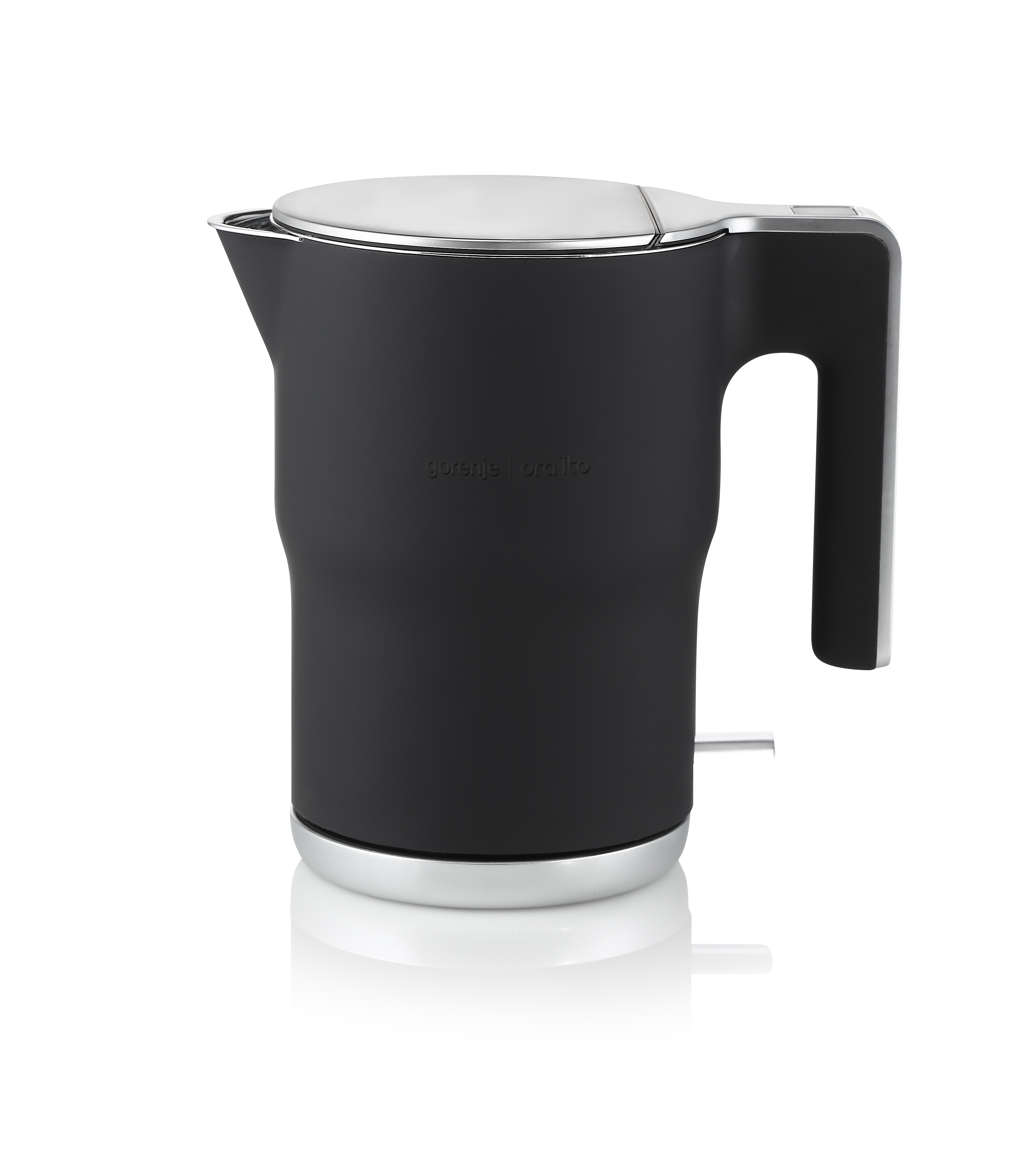 Gorenje K15ORAB elkedel 1,5 L 2400 W Sort