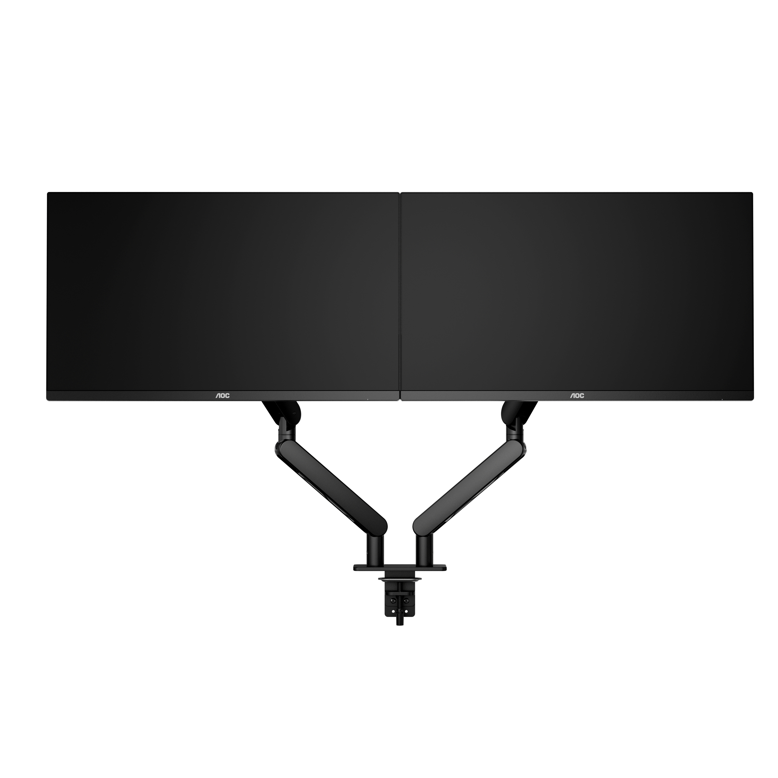 AOC AM420B skærmbeslag og -stativer 86,4 cm (34") Skrivebord Sort