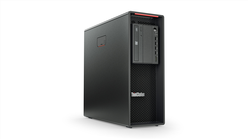 T1A Lenovo ThinkStation P520 Refurbished Intel® Xeon W W-2133 8 GB DDR4-SDRAM 512 GB SSD NVIDIA Quadro P2200 Windows 10 Pro Tower Workstation Sort