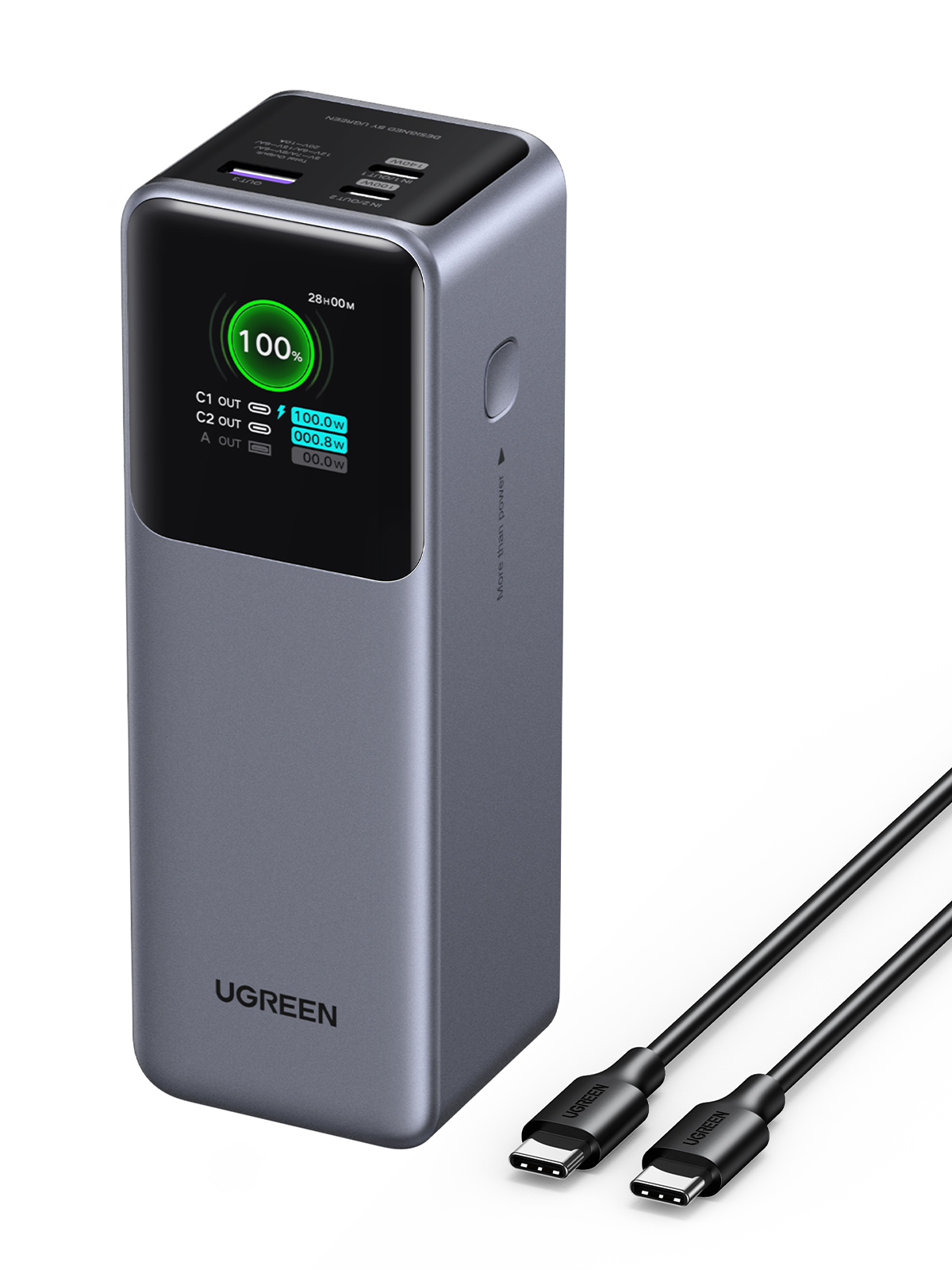 Ugreen 25000mAh 200W Fast Charging Powerbank