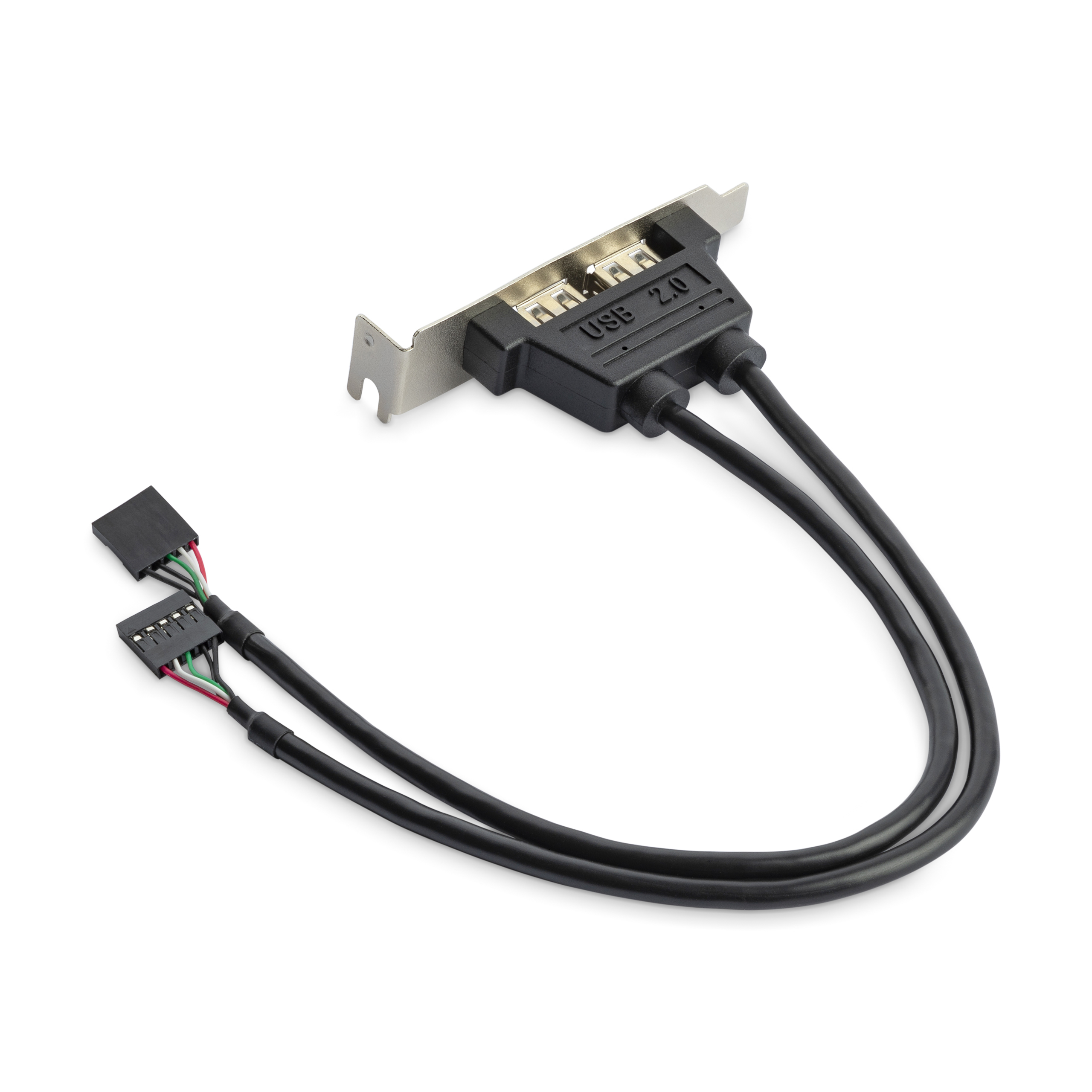 StarTech.com USBPLATELP interface-kort/adapter Intern USB 2.0