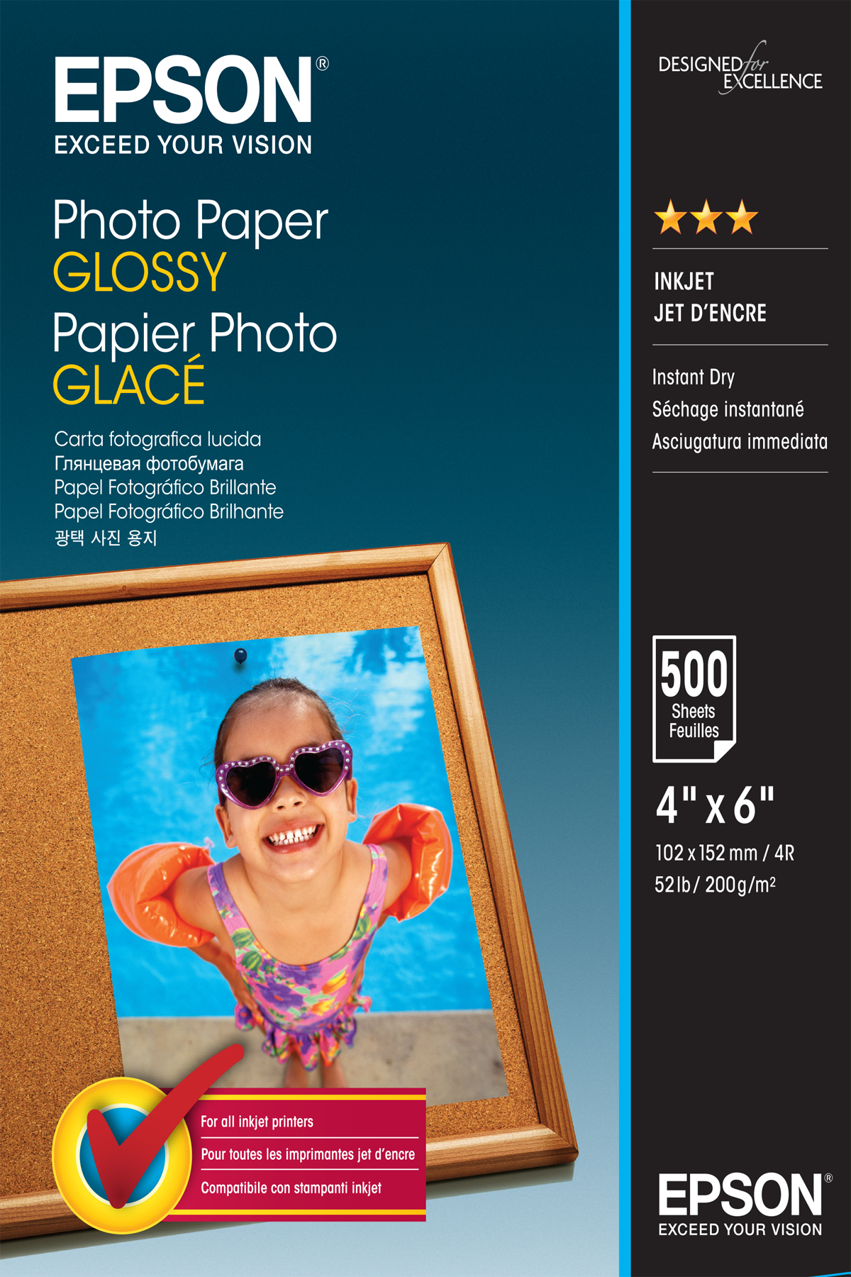 Epson Photo Paper Glossy Glans