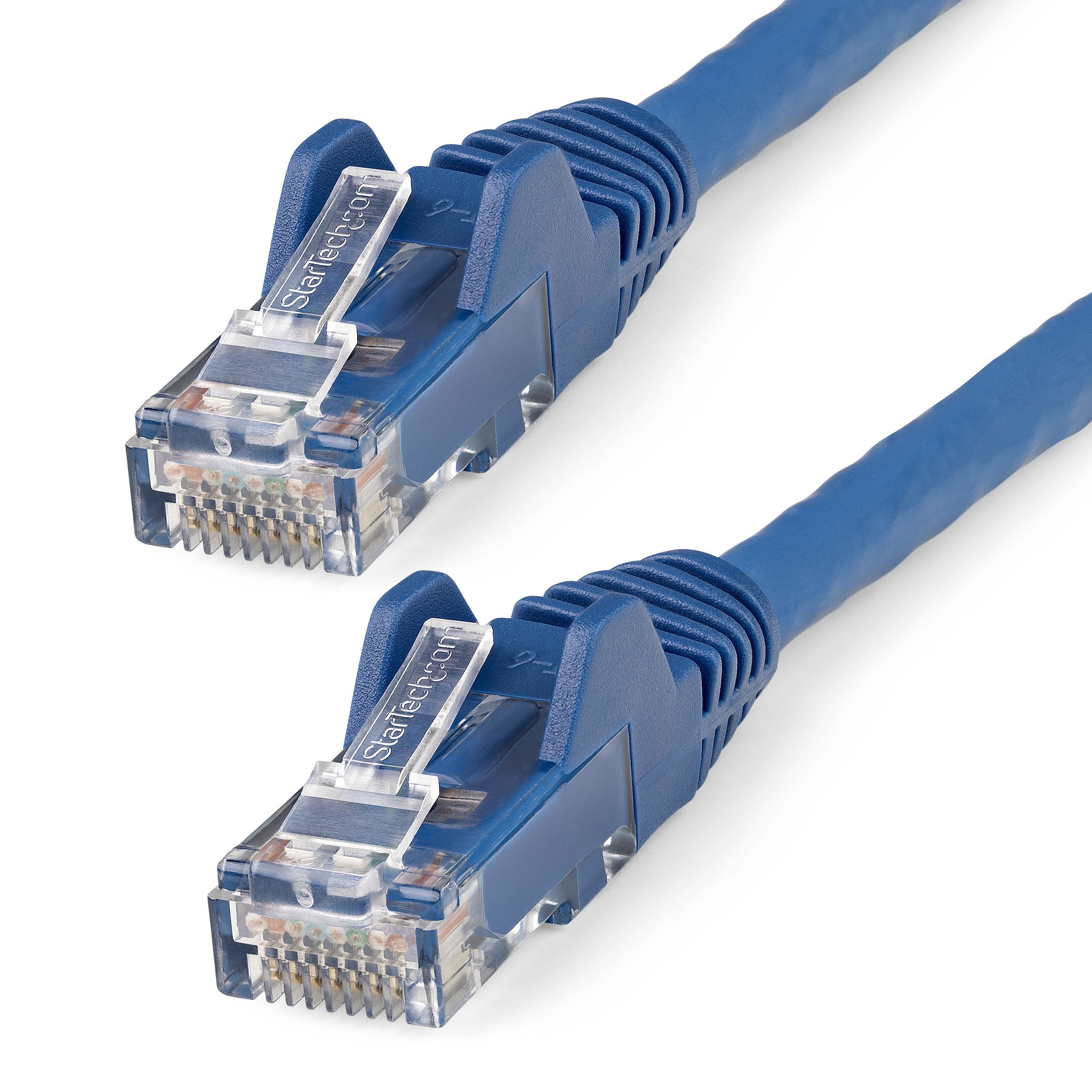 StarTech.com N6LPATCH1MBL netværkskabel Blå 1 m Cat6 U/UTP (UTP)