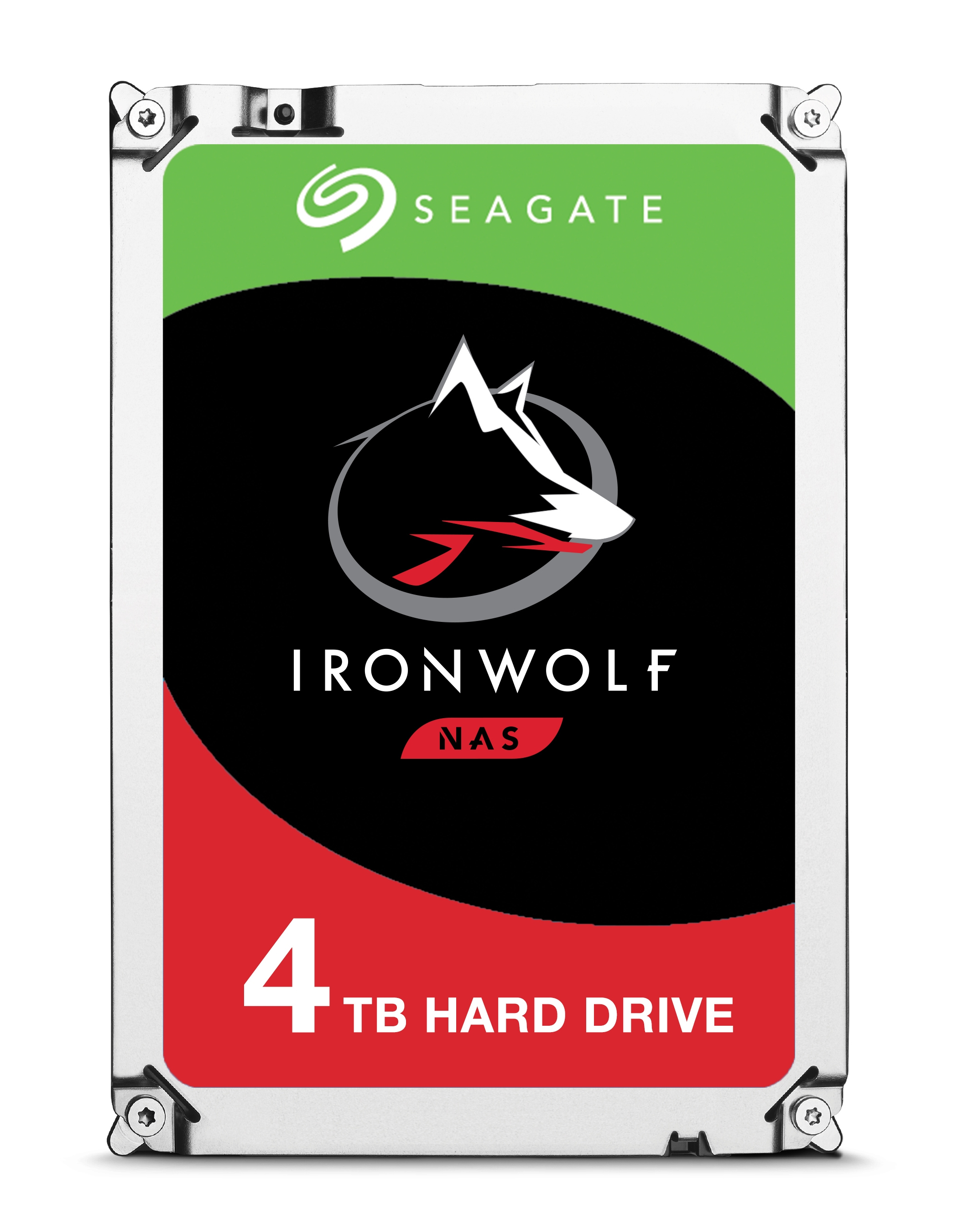 Seagate IronWolf ST4000VN008 harddisk 3.5" 4 TB Serial ATA III