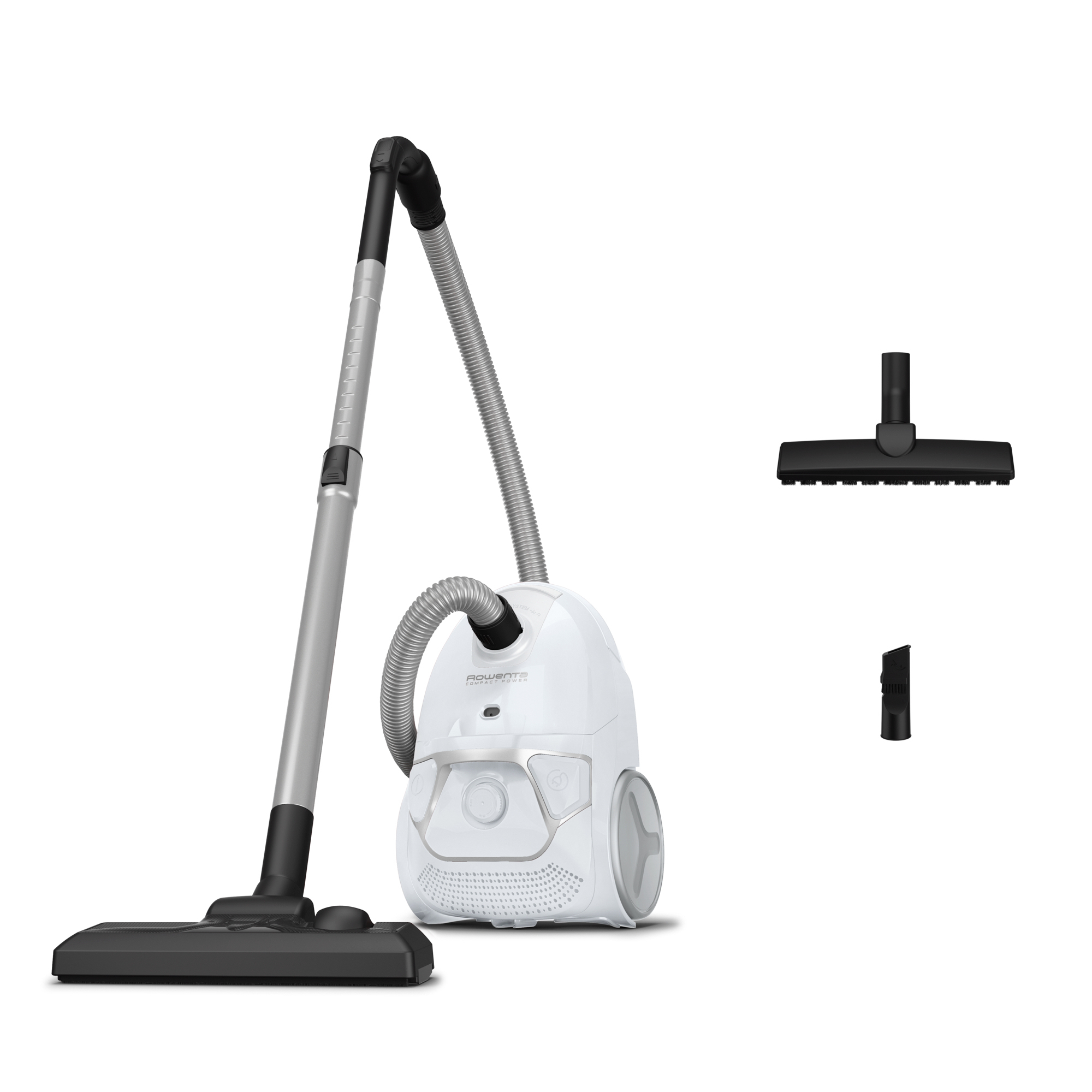 Rowenta Compact Power RO3957EA støvsuger 3 L Tromle vakuum Dry 900 W Kombi