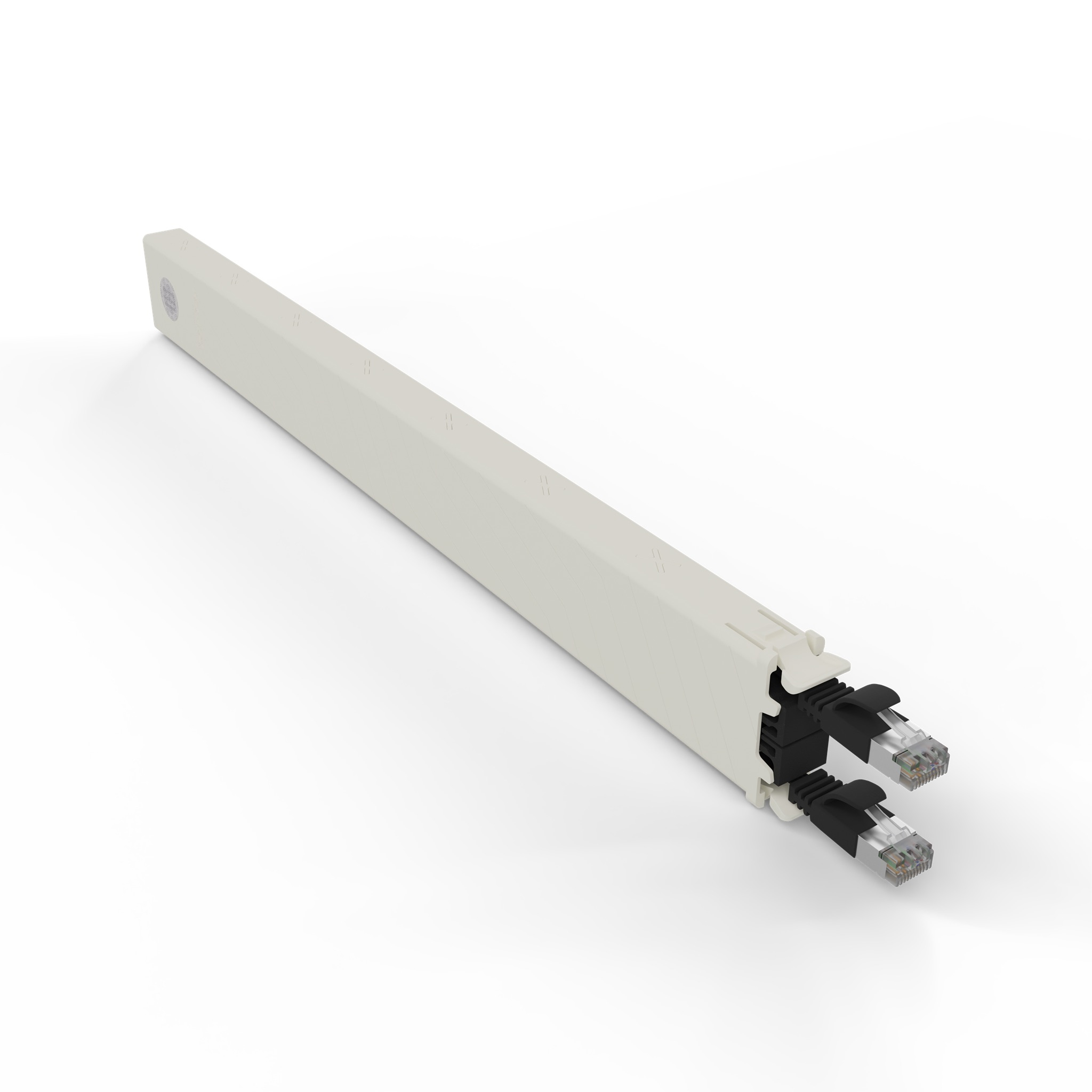 PATCHBOX CONEX8STPBK netværkskabel Sort 0,8 m Cat6a U/FTP (STP)