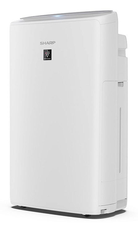 Sharp UA-KIN52E-W luftrenser 38 m² 46 dB 51 W Hvid
