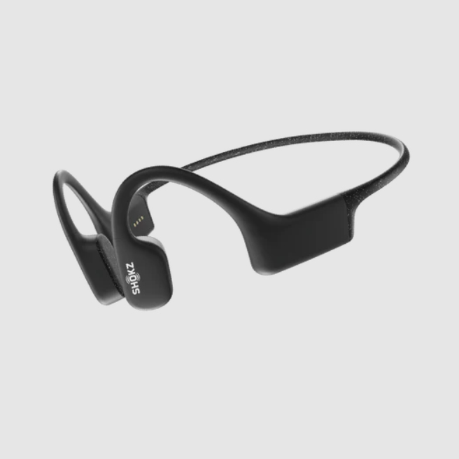 SHOKZ OPENSWIM Headset Trådløs Open-ear Sport Sort