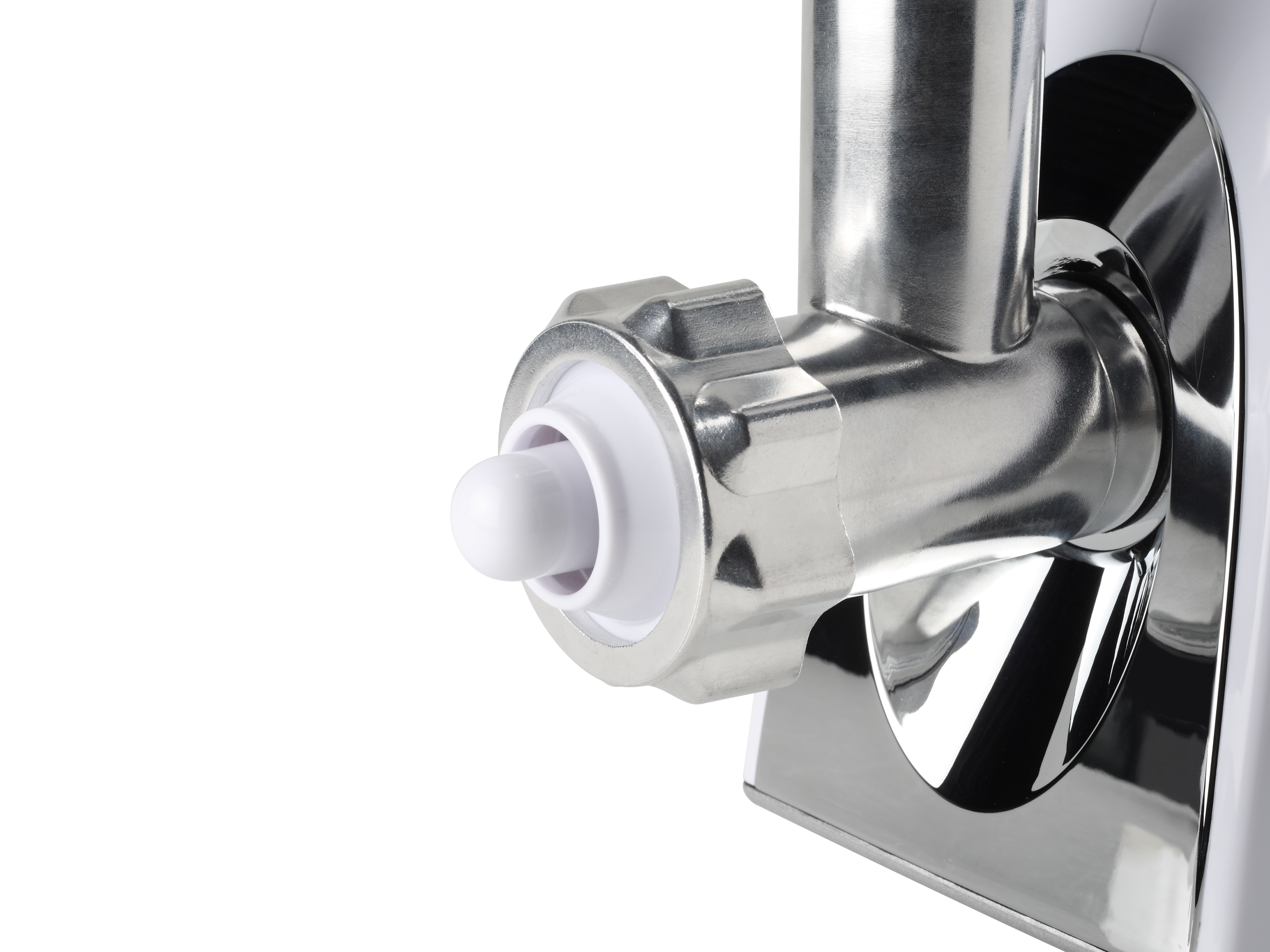 Tristar VM-4210 kødhakker 550 W Rustfrit stål, Hvid