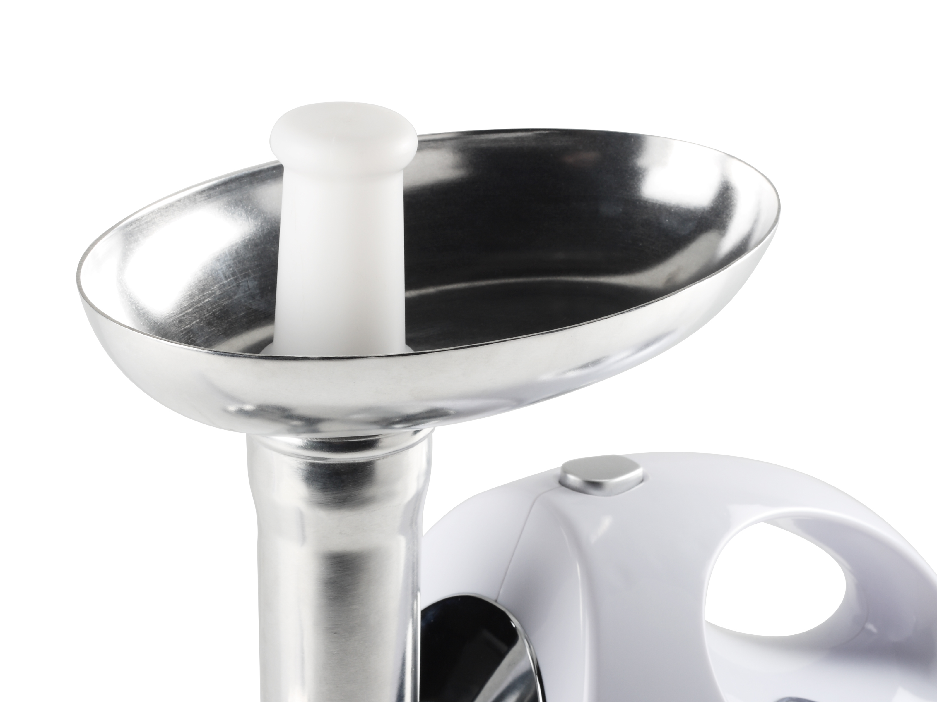 Tristar VM-4210 kødhakker 550 W Rustfrit stål, Hvid