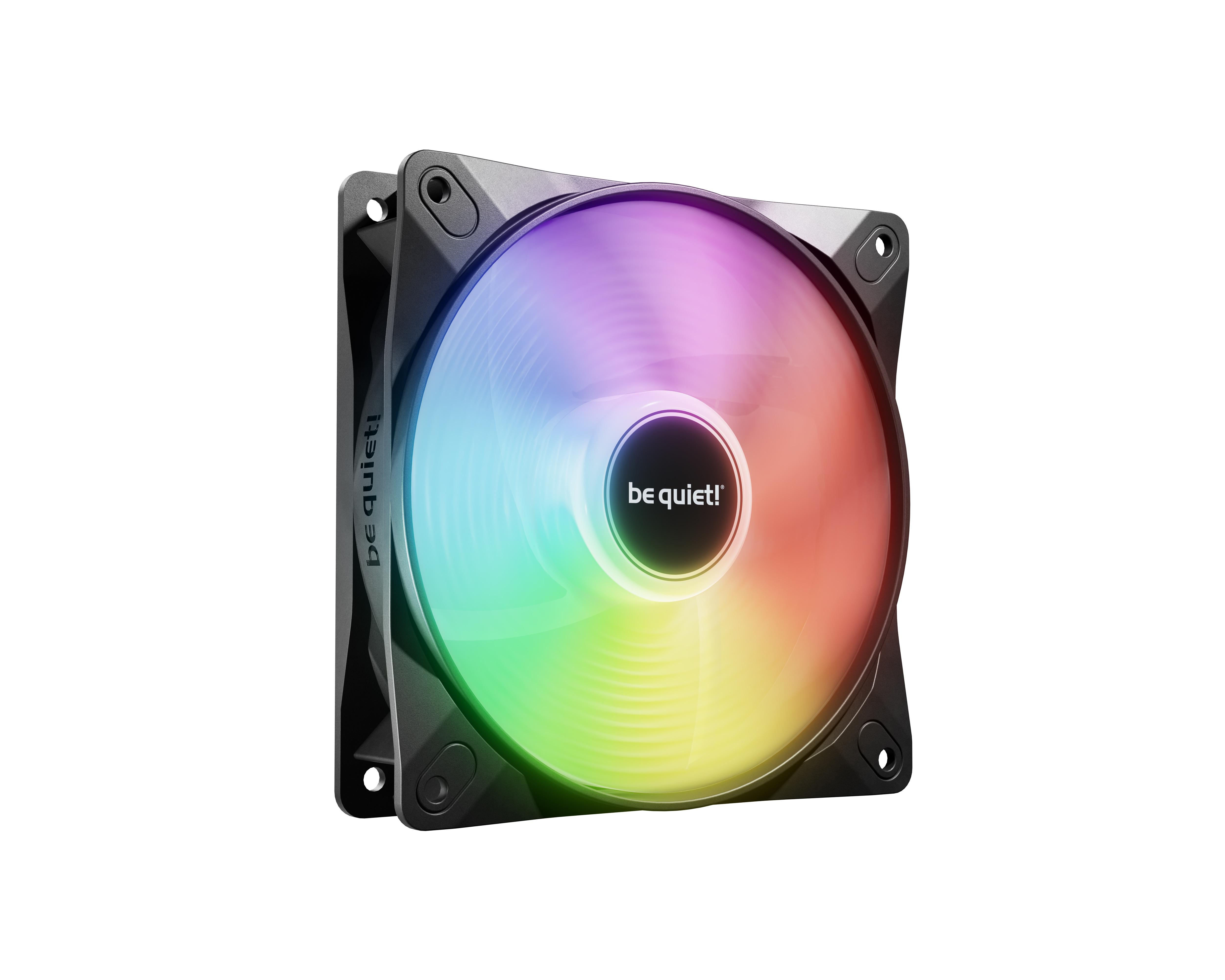 be quiet! Light Wings LX 120 mm PWM Reverse Black Computerkabinet Ventilator 12 cm Sort 1 stk