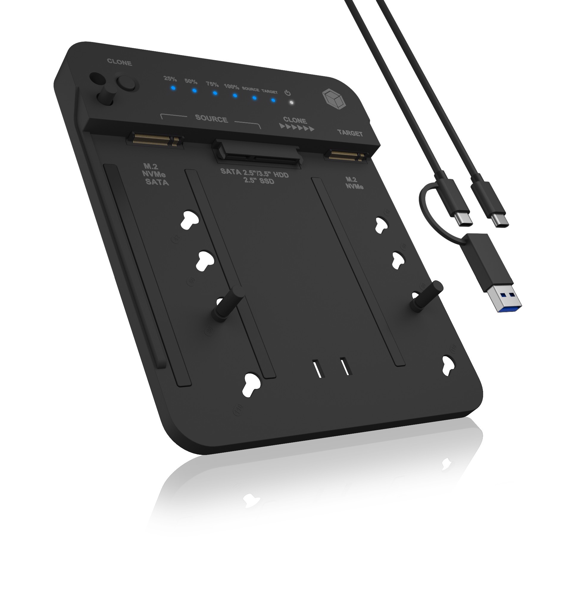 ICY BOX IB-2913MCL-C31 USB 3.2 Gen 2 (3.1 Gen 2) Type-C Sort