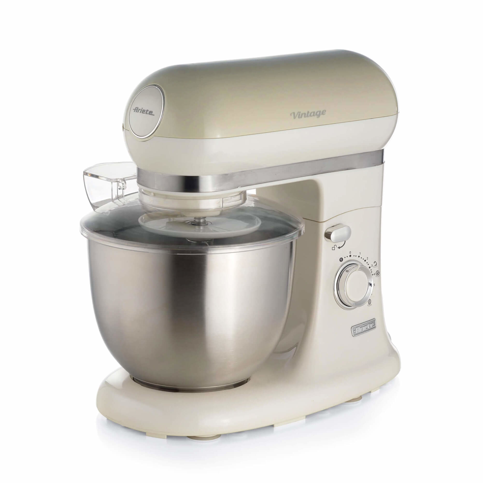 Ariete 1588/03 Bordmixer 1200 W Beige, Krom, Hvid