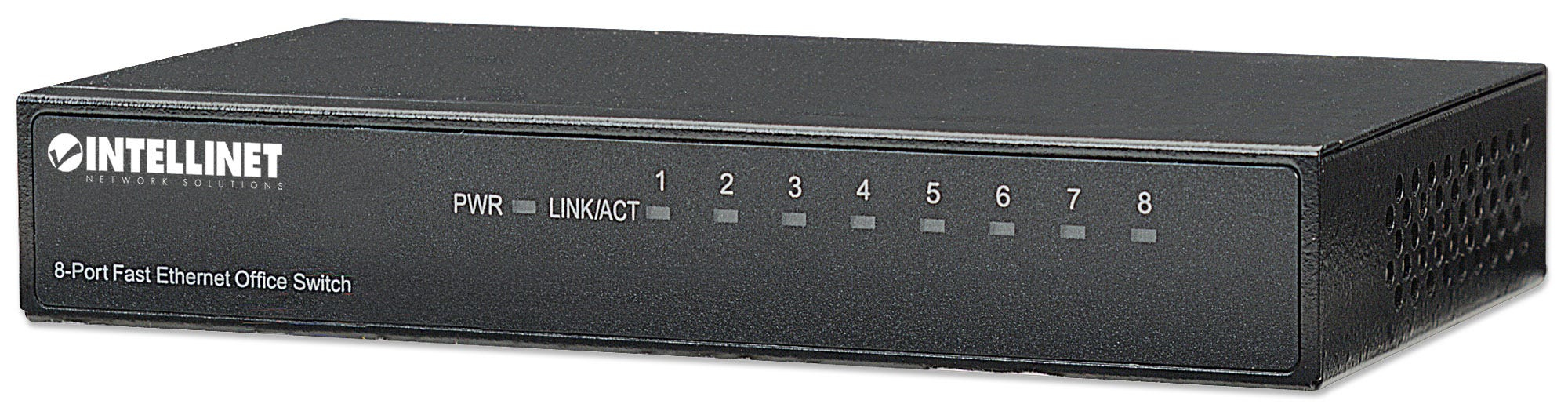 Intellinet 8-Port Fast Ethernet Office Switch Fast Ethernet (10/100) Sort