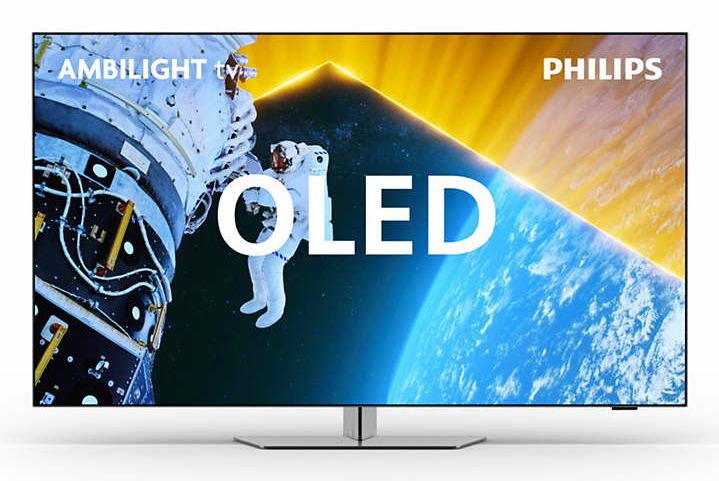 Philips 42OLED809/12 TV 106,7 cm (42") 4K Ultra HD Smart TV Wi-Fi Sort