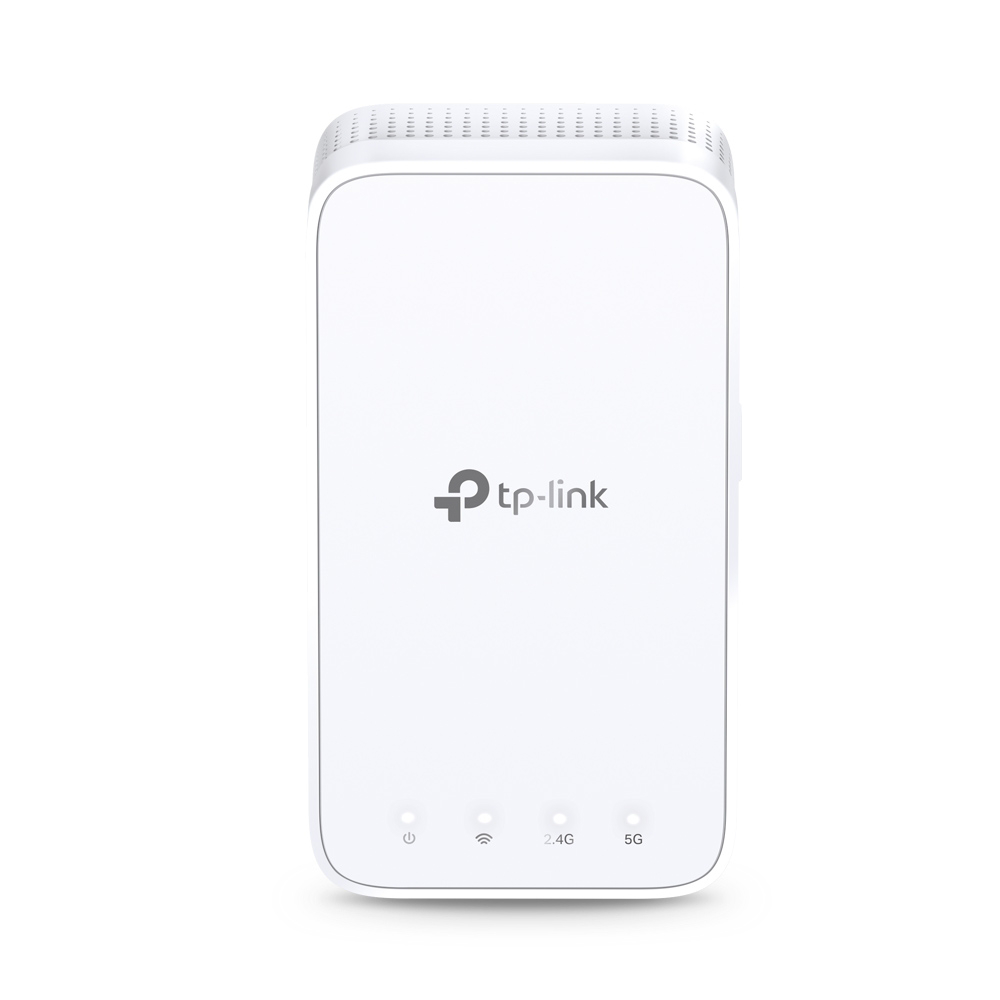 TP-Link RE300 netværk forlænger Netværksgentager Hvid