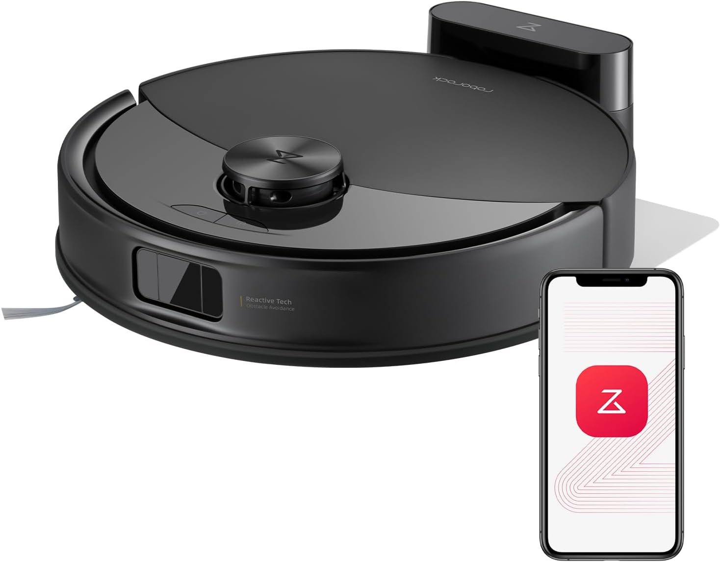 Roborock Q10 VF 0,5 L Sort