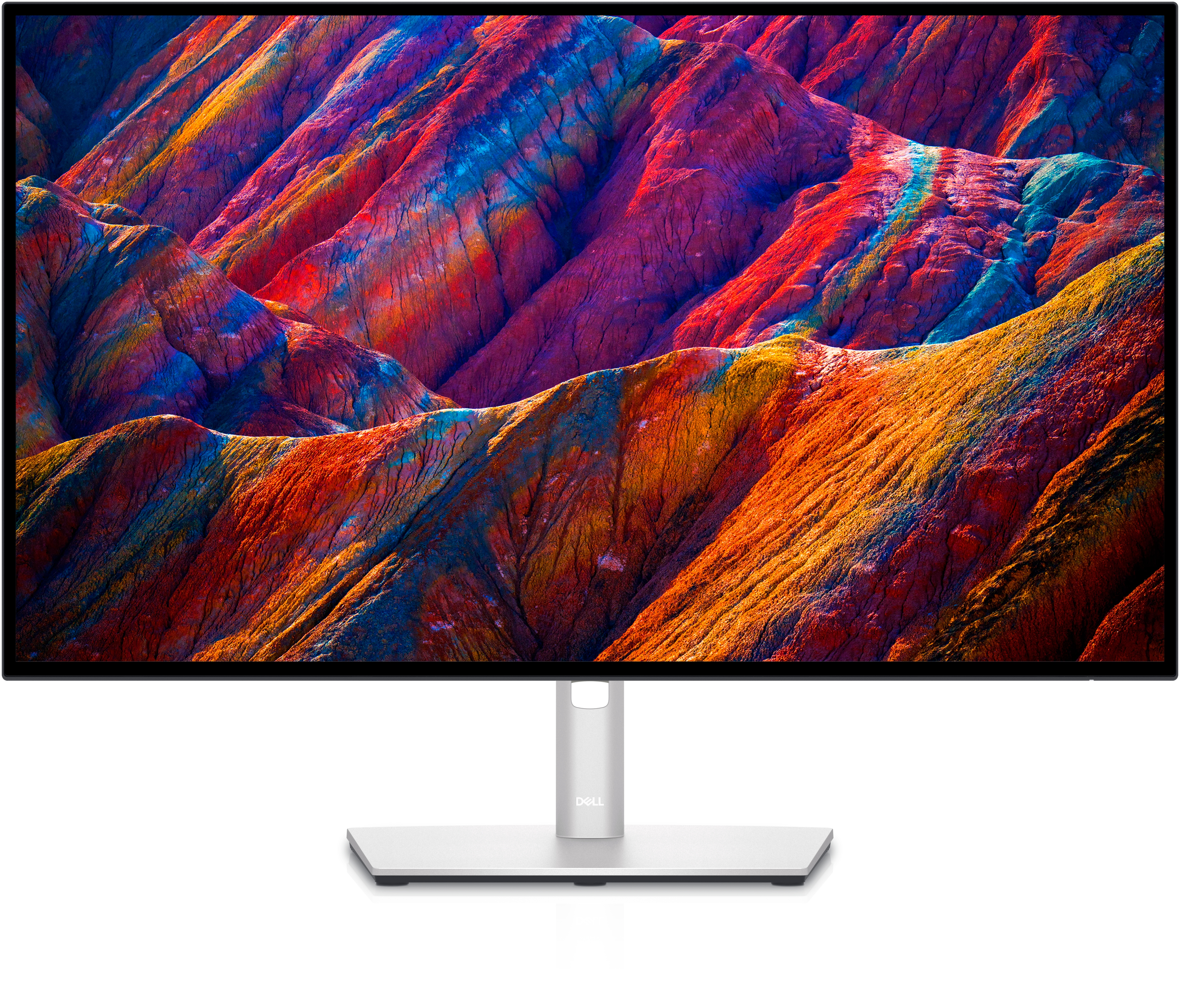 DELL UltraSharp U2723QE LED display 68,6 cm (27") 3840 x 2160 pixel 4K Ultra HD LCD Sølv