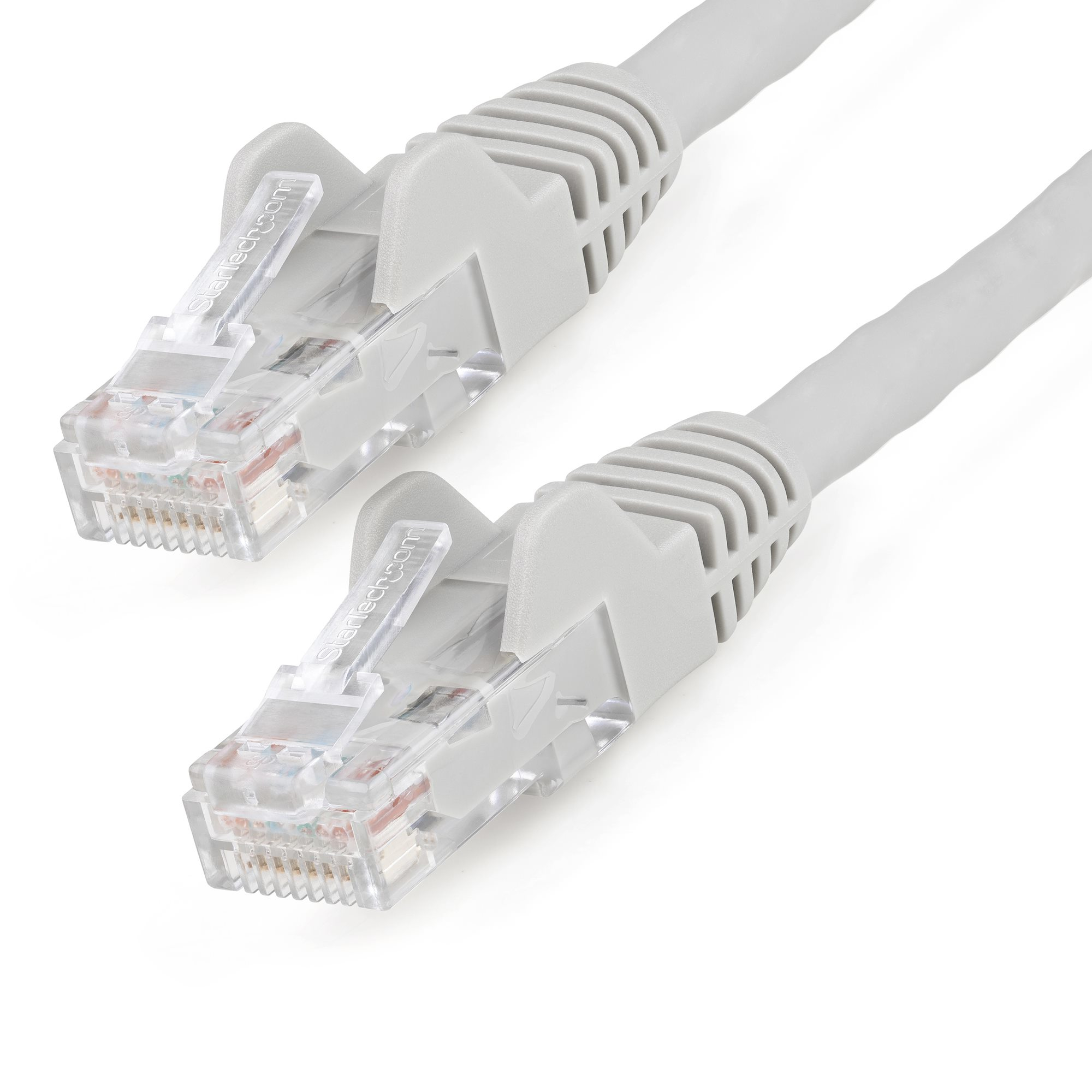 StarTech.com N6LPATCH50CMGR netværkskabel Grå 0,5 m Cat6 U/UTP (UTP)