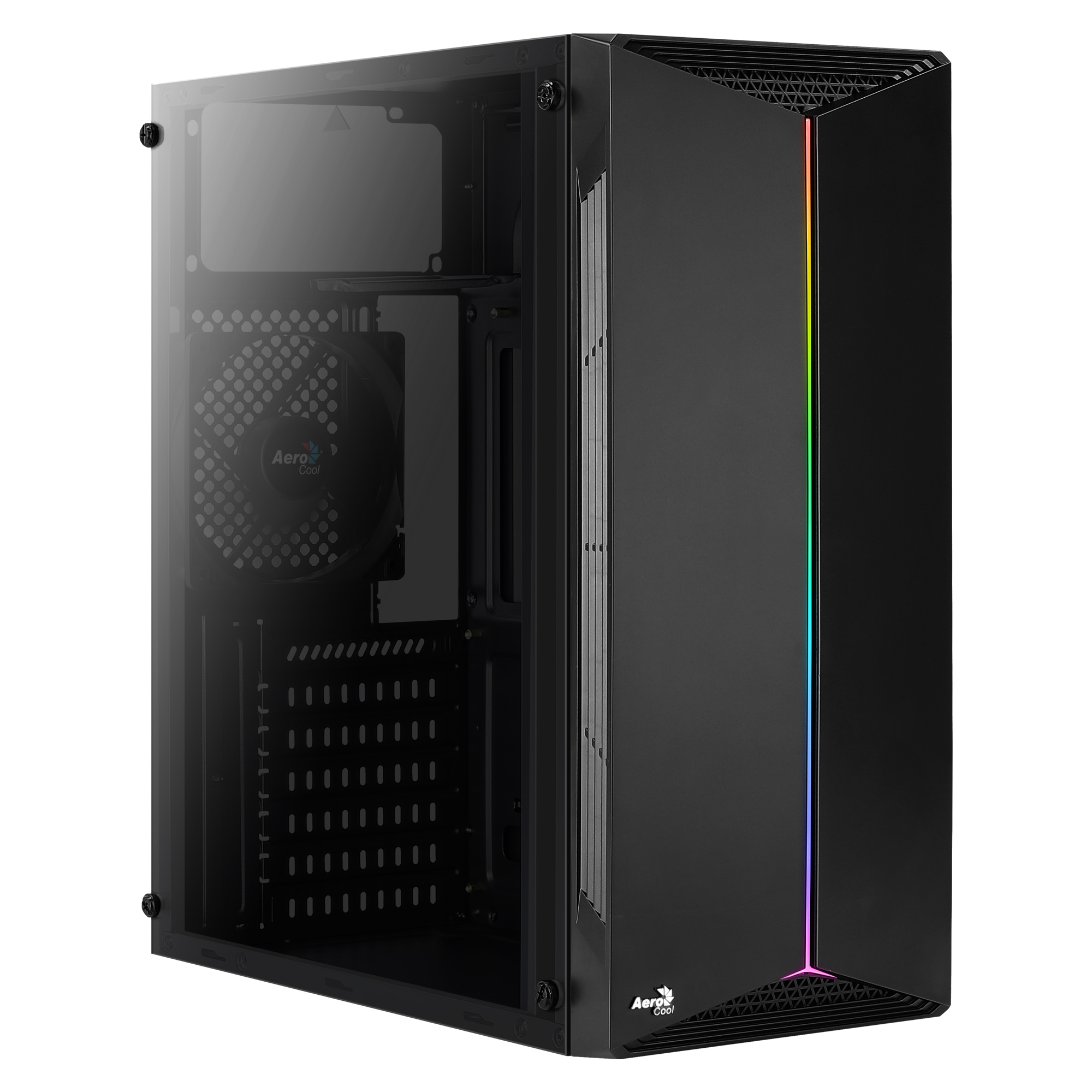 Aerocool Split Midi Tower Sort