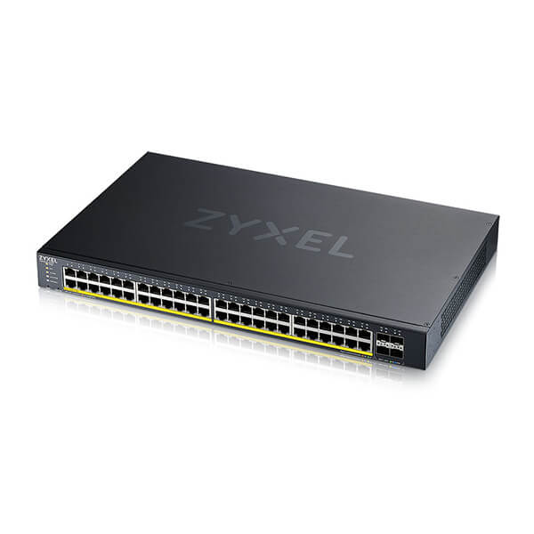 Zyxel XGS1935-52HP Administreret L2/L3 Gigabit Ethernet (10/100/1000) Strøm over Ethernet (PoE)