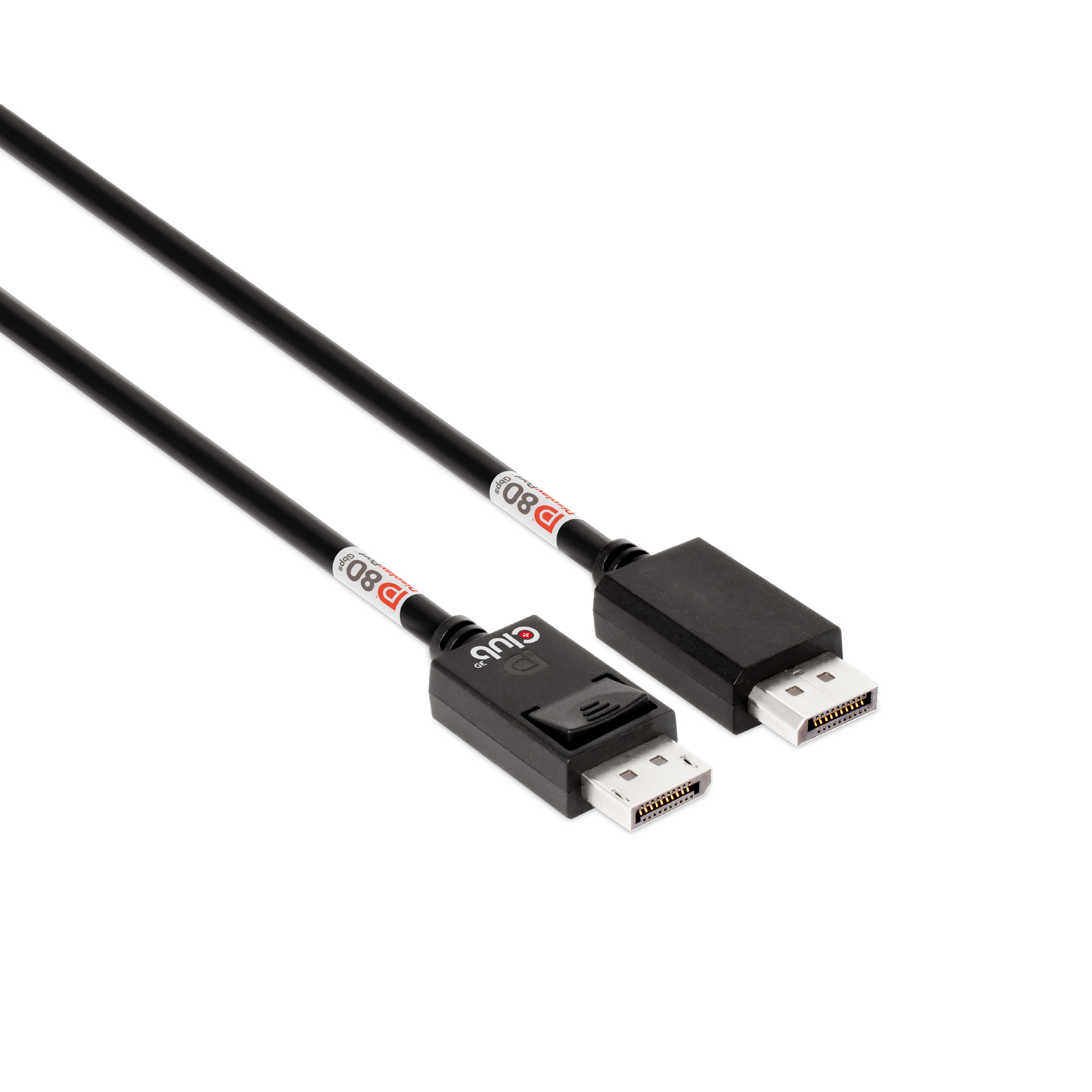 CLUB3D CAC-1092 DisplayPort kabel 1,6 m Sort