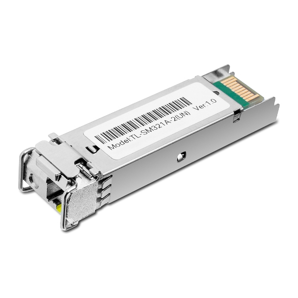 TP-Link TL-SM321A modul til netværksmodtager Fiberoptisk 1250 Mbit/s SFP