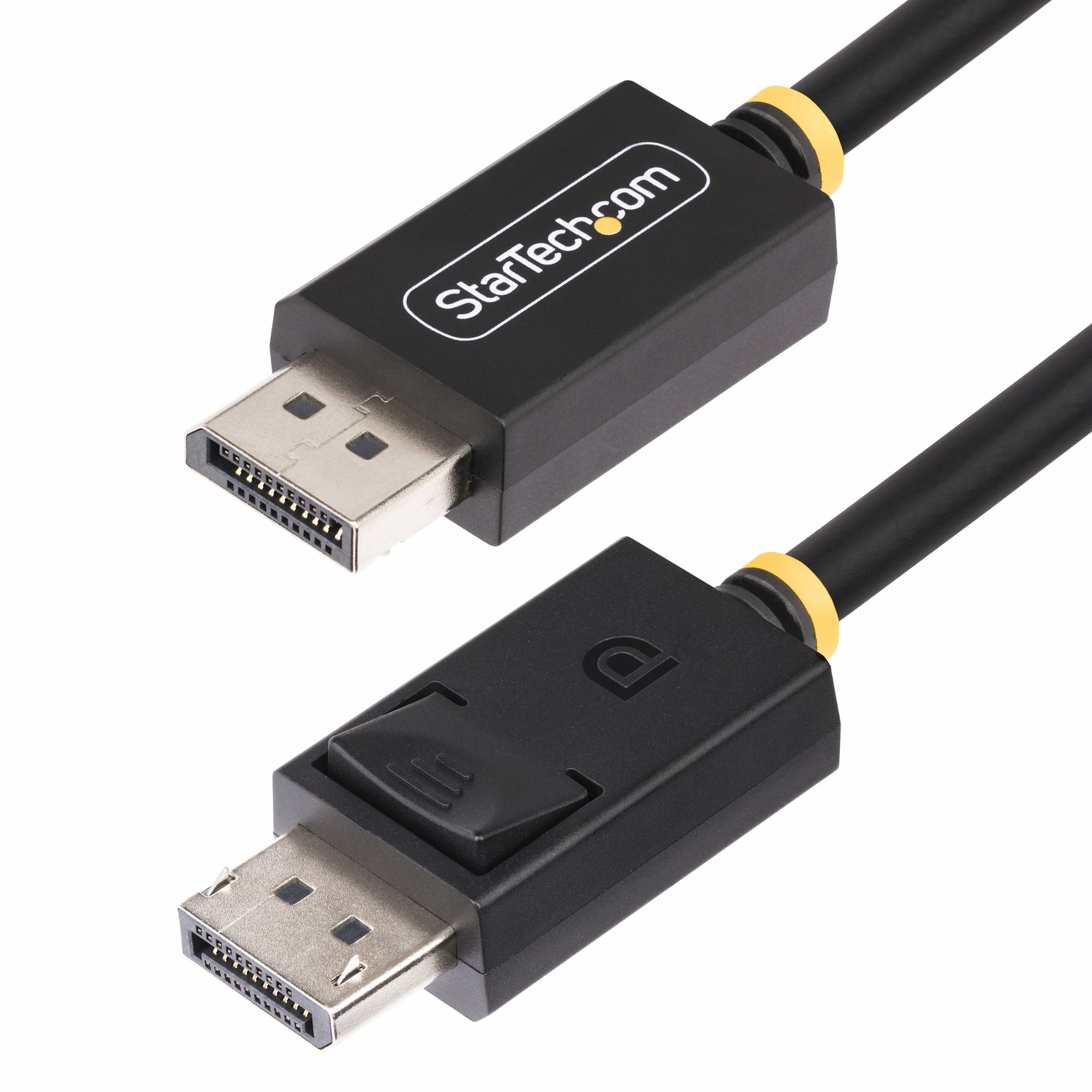 StarTech.com DP21-1M-DP40-CABLE DisplayPort kabel Sort