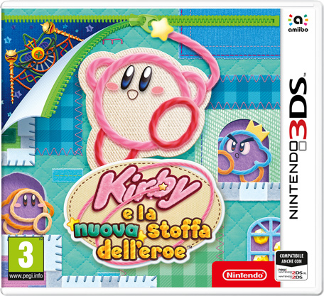 Nintendo Kirby's Extra Epic Yarn, 3DS Standard Engelsk Nintendo 3DS
