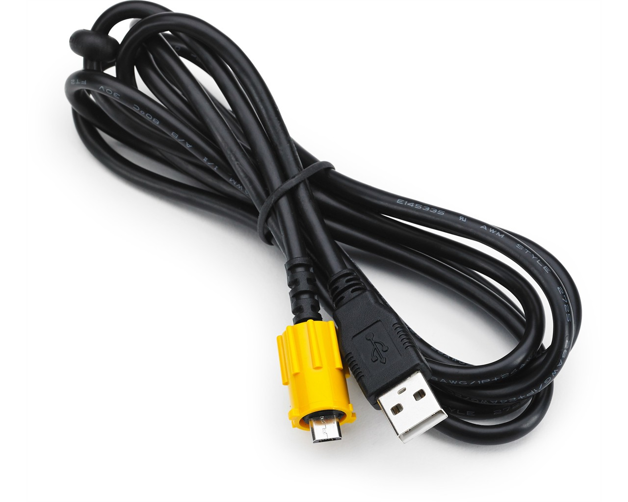 Zebra P1063406-045 USB-kabel USB 2.0 1,8 m Micro-USB B USB A Sort