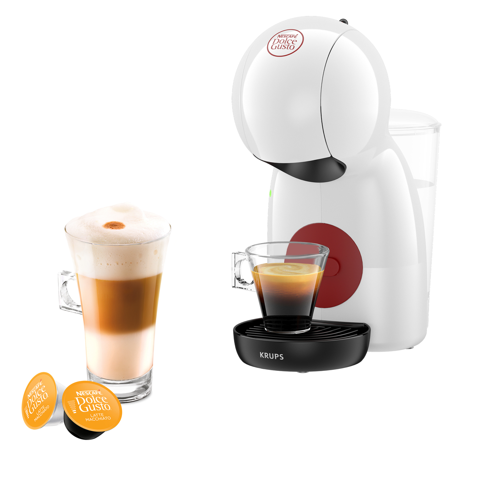 Krups NESCAFÉ DOLCE GUSTO KP1A31 Semi-auto Kapsel kaffemaskine 0,8 L