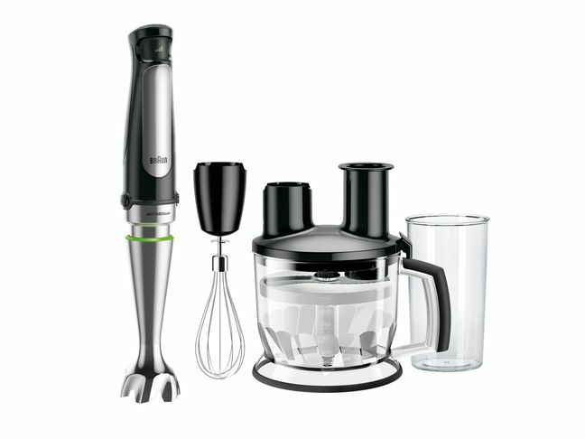 Braun MultiQuick 7 MQ 7075X 1,5 L Bordplade blender 1000 W Sort