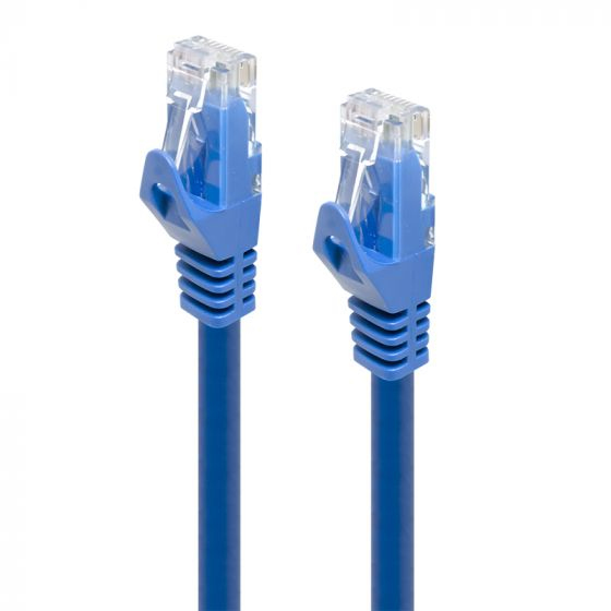 ALOGIC C6-01B-BLUE netværkskabel Blå 1 m Cat6