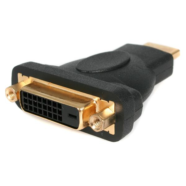 StarTech.com HDMIDVIMF kabel kønsskifter HDMI DVI-D Sort