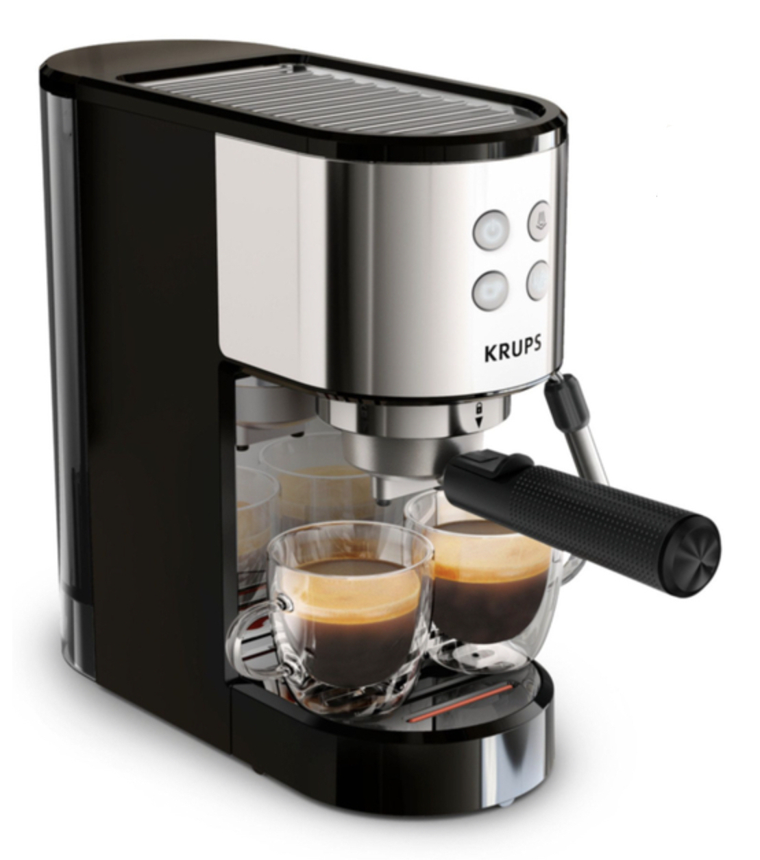 Krups Virtuoso XP441810 kaffemaskine Vejledning Espressomaskine 1,1 L