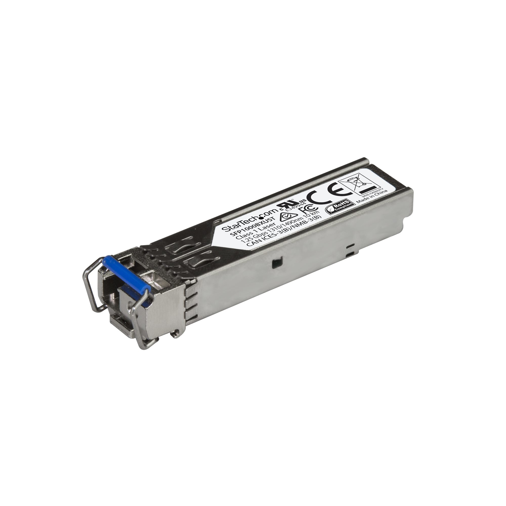 StarTech.com SFP1000BXUST modul til netværksmodtager Fiberoptisk 1250 Mbit/s SFP
