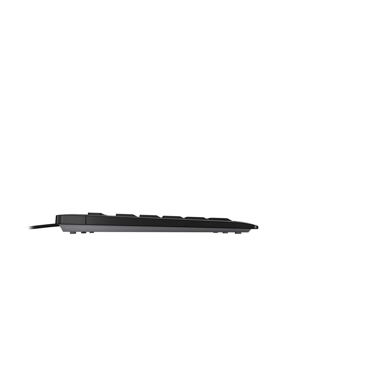 CHERRY STREAM tastatur Hjemme/kontor USB QWERTY Portugisisk Sort, Grå