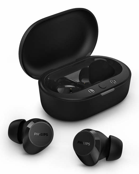 Philips TAT1209BK/00 hovedtelefoner/headset True Wireless Stereo (TWS) I ørerne Opkald/musik Bluetooth Sort