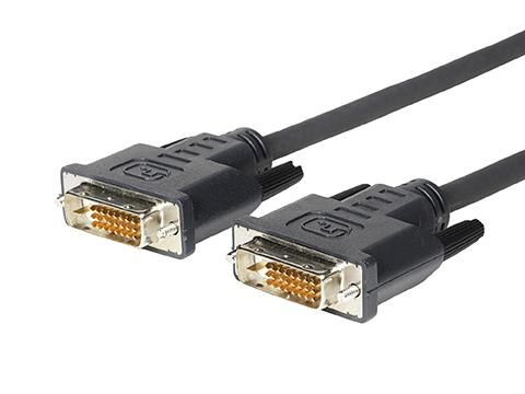 Vivolink PRODVIS0.5 DVI kabel 0,5 m DVI-D Sort
