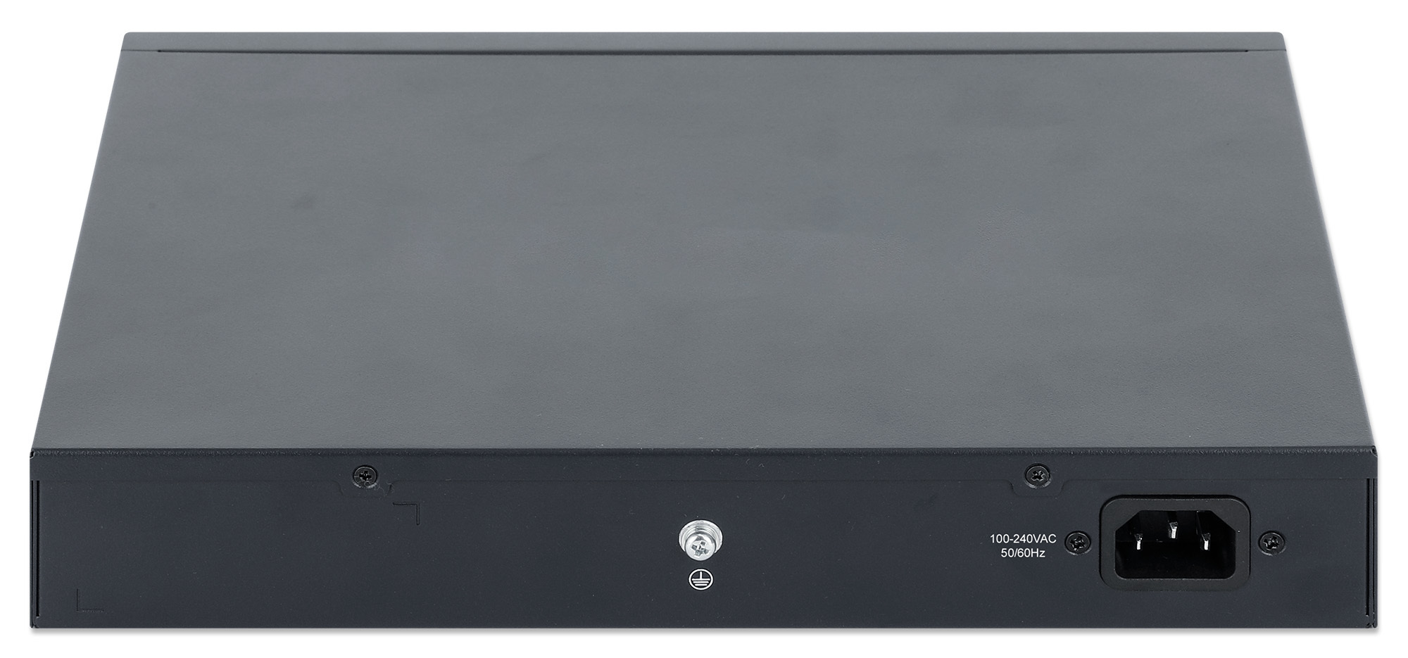 Intellinet 562003 netværksswitch Administreret L2+/L3 Gigabit Ethernet (10/100/1000) Strøm over Ethernet (PoE) 1U Sort