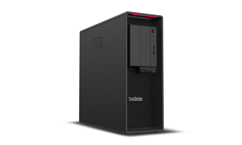 Lenovo ThinkStation P620 AMD Ryzen Threadripper PRO 5945WX 32 GB DDR4-SDRAM 512 GB SSD Windows 11 Pro Tower Workstation Sort