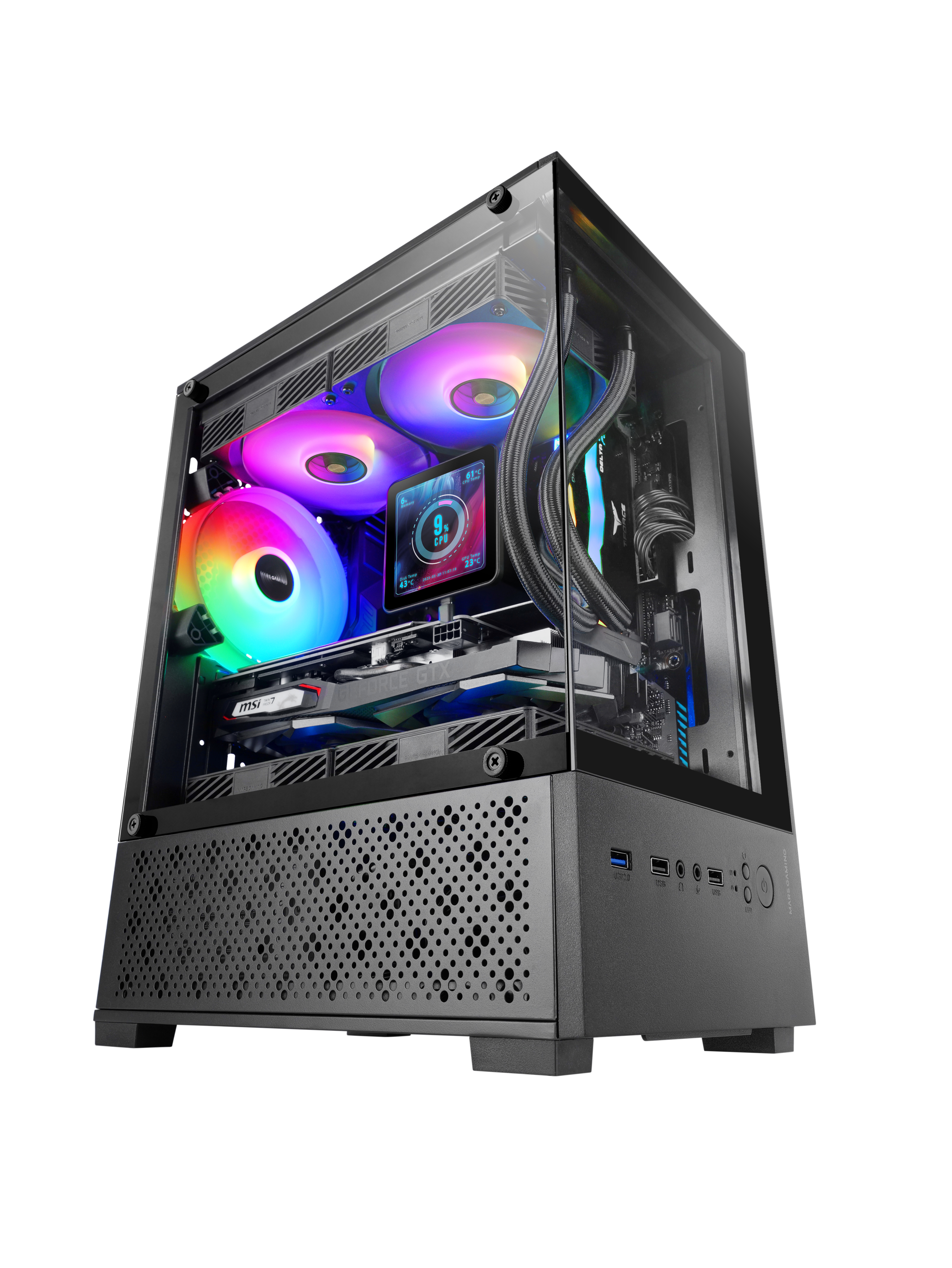 Mars Gaming MC-SE2 Mini Tower Sort