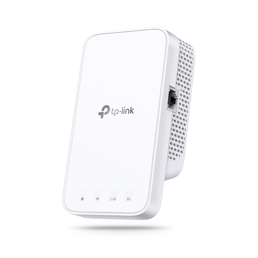 TP-Link RE330 netværk forlænger Netværksgentager Hvid 10, 100 Mbit/s