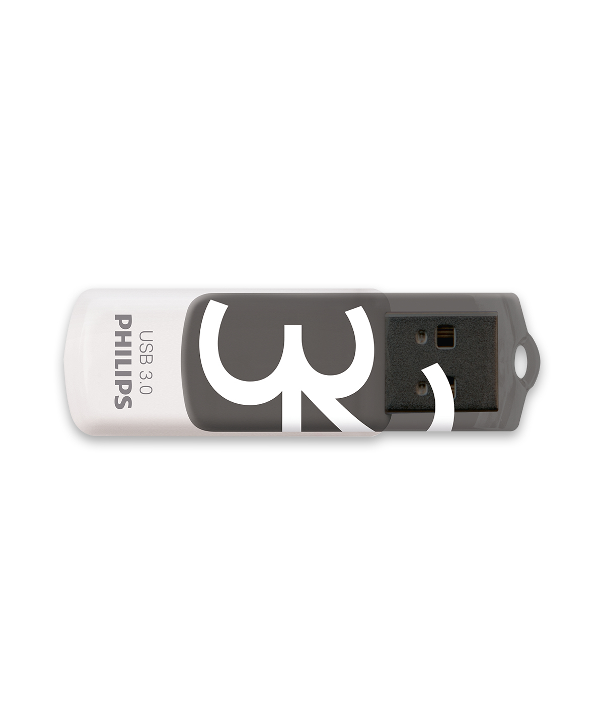 Philips Vivid USB-nøgle 64 GB USB Type-A 3.2 Gen 1 (3.1 Gen 1) Grå, Hvid