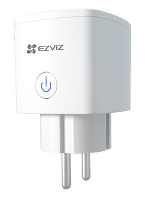 EZVIZ T30-10B-EU smart stik 1600 W Hvid