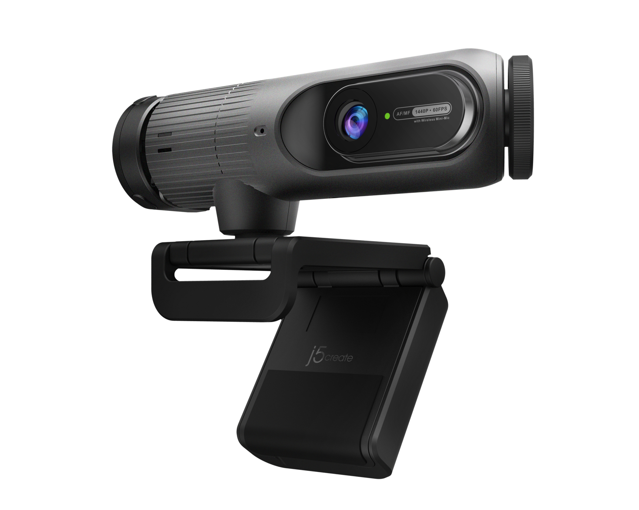 j5create JVU300-N webcam 5 MP 2560 x 1440 pixel USB 2.0 Sort